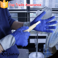 SRSAFETY crinkle latex coated anti-cut performance handling full gloves